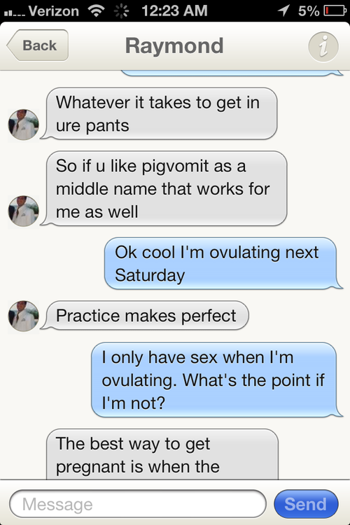 "How To Loose A Guy in One Tinder." The Joys Of Trolling.