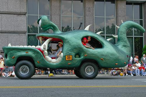 26th Annual Houston Art Car Parade