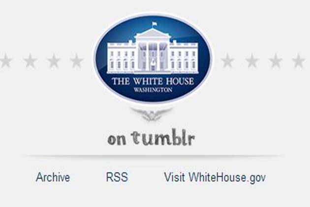 The White House Is Now on Tumblr Because of Course It Is