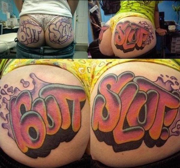 32 Awful Tattoos To Make You Lose Faith In Humanity