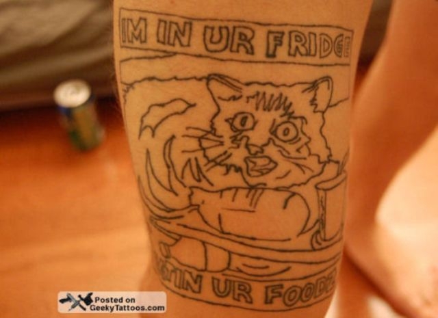 32 Awful Tattoos To Make You Lose Faith In Humanity