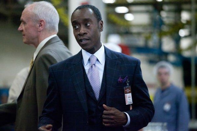Don Cheadle Goes Heavy Metal and Heavy Sexy in ‘Iron Man 3′ 