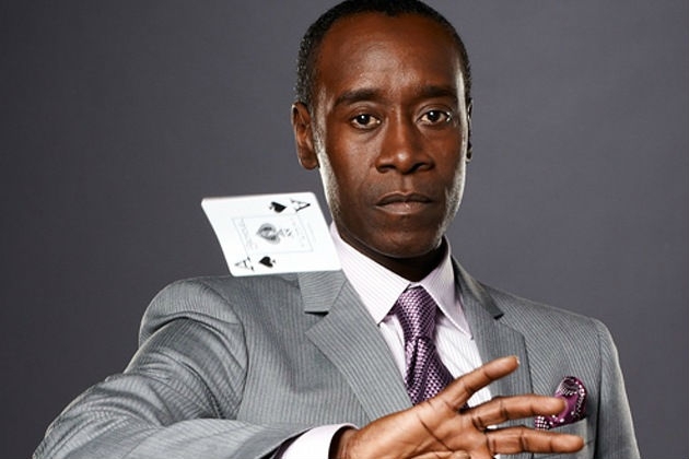 Don Cheadle Goes Heavy Metal and Heavy Sexy in ‘Iron Man 3′ 