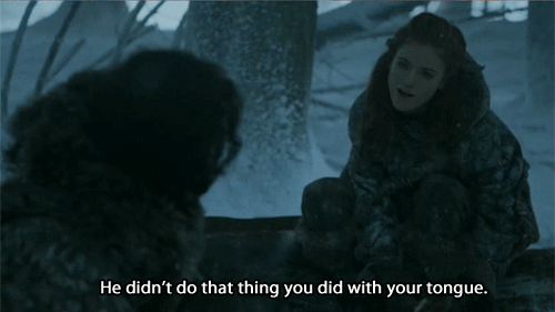 Game Of Thrones Season 3 Episode 6 GIF Recap 'The Climb'