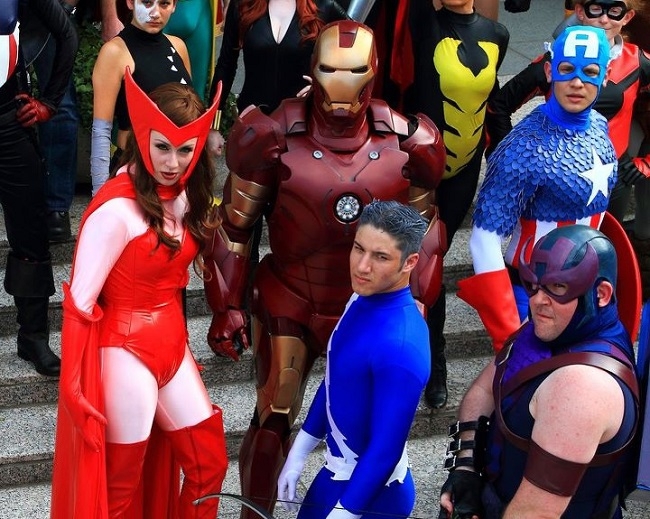 Scarlet Witch And Quicksilver Cosplay Ready for 'Avengers 2'
