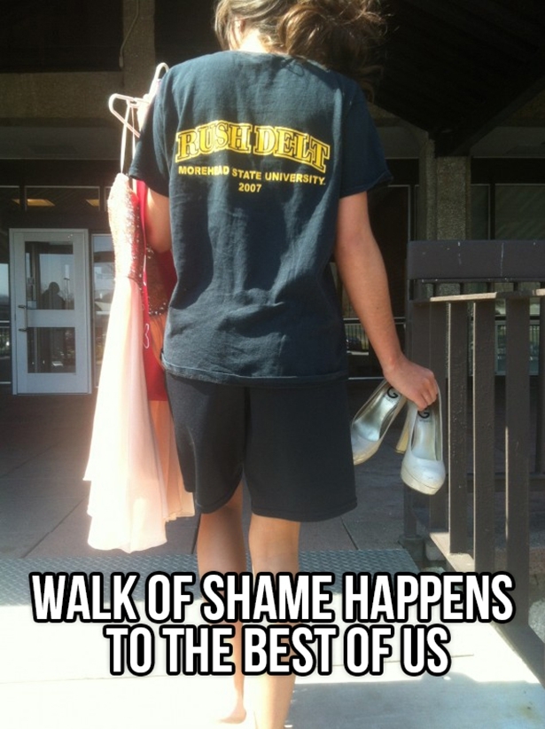 Walk OF Shame 
