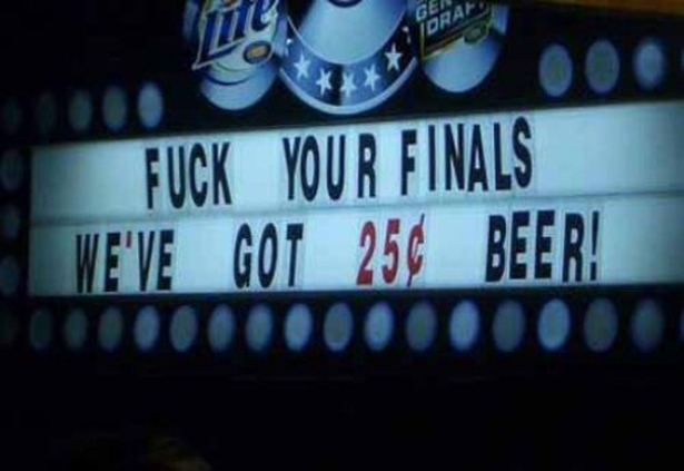 25 Cent Beer! 