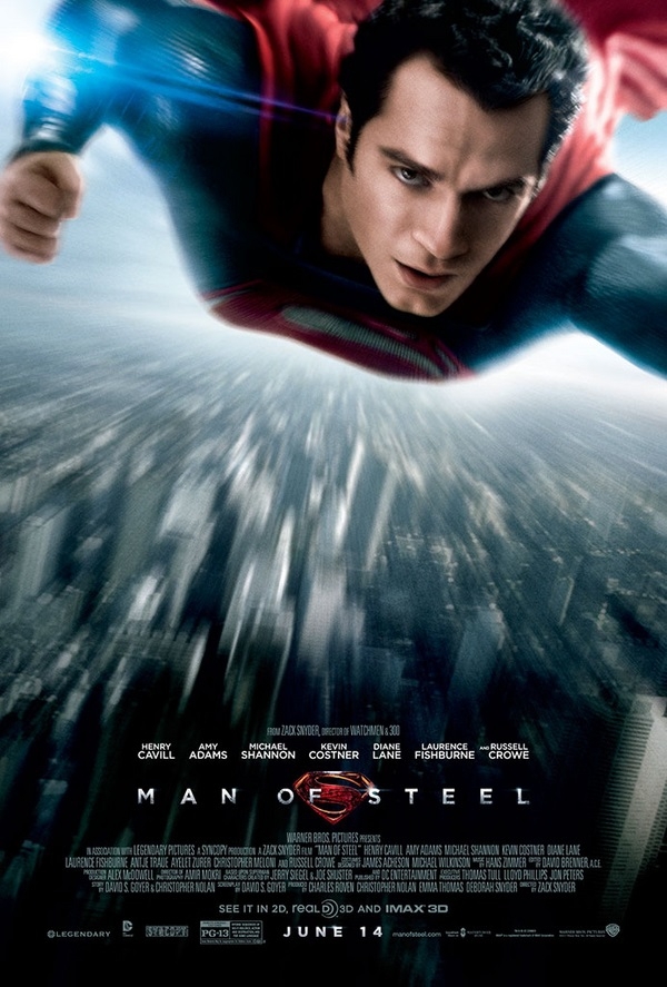 The New 'Man Of Steel' TV Spot Is Just A Wee Bit Epic