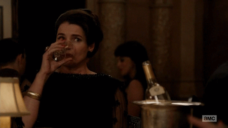 Mad Men Season 6 Episode 5: Megan's Mom Channels Lucille Bluth GIFs