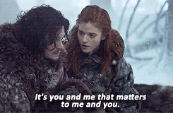Game Of Thrones Season 3 Episode 6: Jon Snow And Ygritte Highlight
