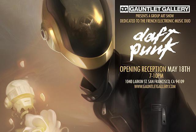 ReDiscovery, An Art Show Inspired by Daft Punk