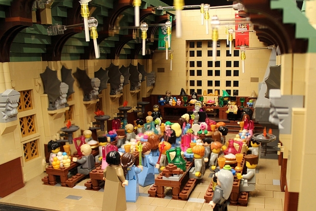 Lego Hogwarts Is So Amazing It Has To Be Witchcraft