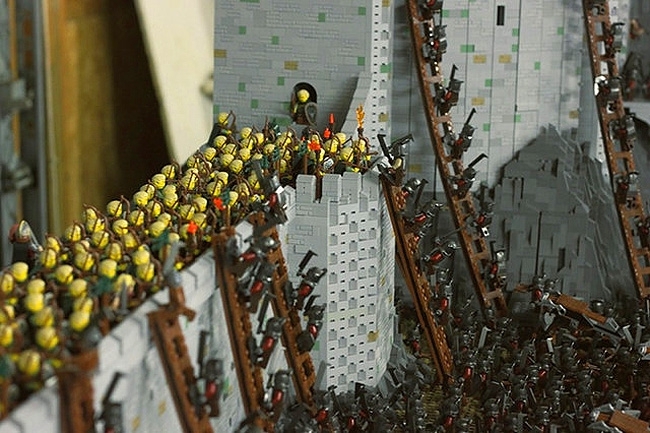 This Lego 'Battle Of Helm's Deep' Will Storm The Gates Of Your Heart