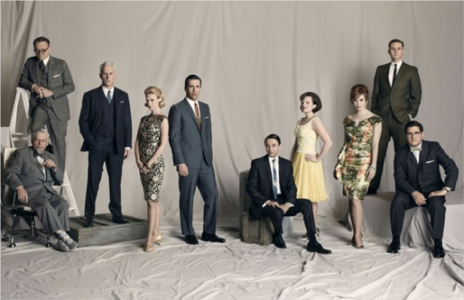7 Facts You Might Not Know About The Cast Of 'Mad Men'