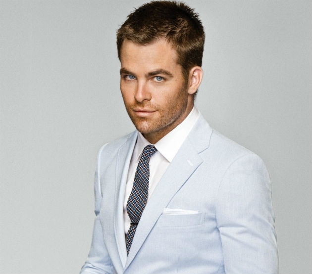 ‘Star Trek’s Chris Pine Makes Me Shiver with Excitement. 