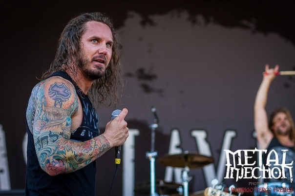 'As I Lay Dying' Frontman Tried to Hire Someone to Kill His Wife