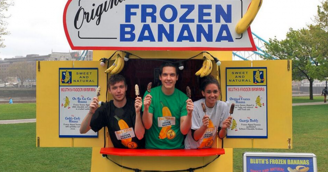 'Arrested Development's' Bluth's Original Frozen Banana Stands