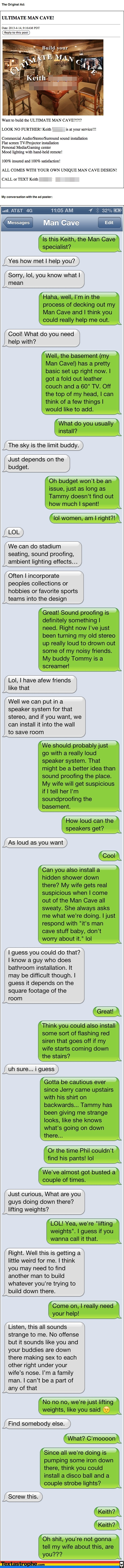 Text Trolling is the Best Invention in the World!