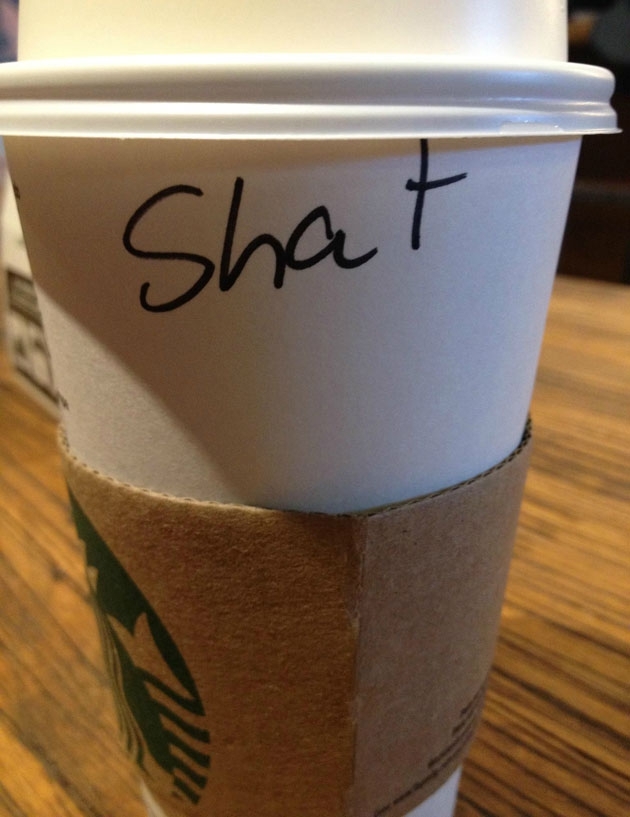 21 Examples of Starbucks Employees Completely Massacring Names