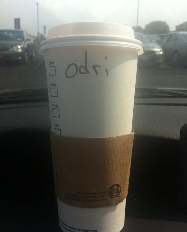 21 Examples of Starbucks Employees Completely Massacring Names