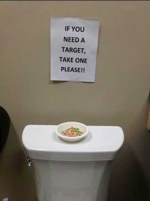 Toilet Targets 