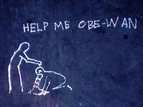 Help Me Obe-Wan 