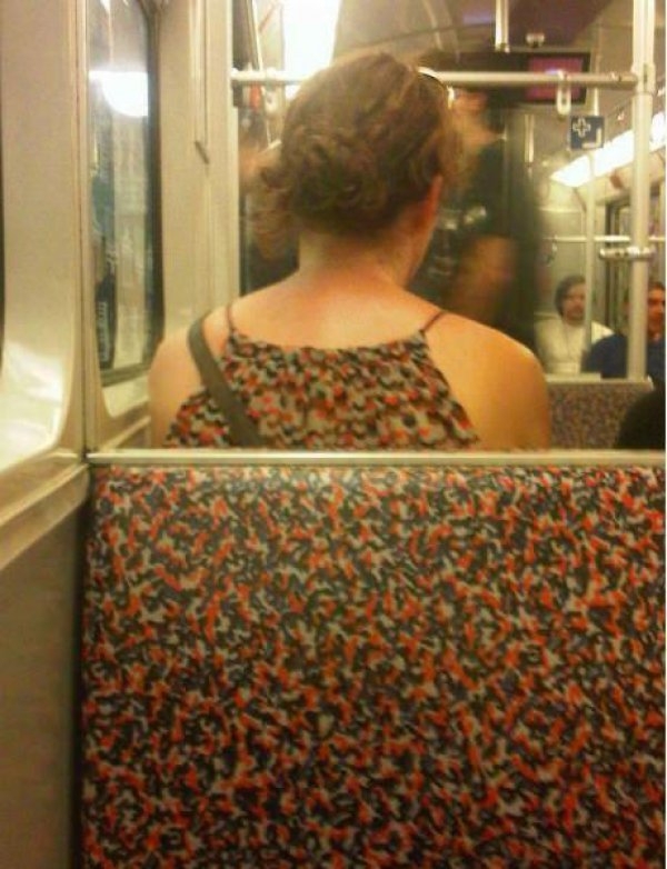 This Girl or Bus Seat