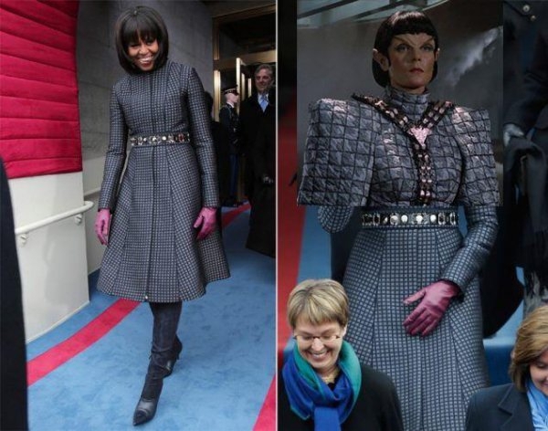 Michelle Obama or Romulan