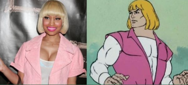 Nicki Minaj or He-Man
