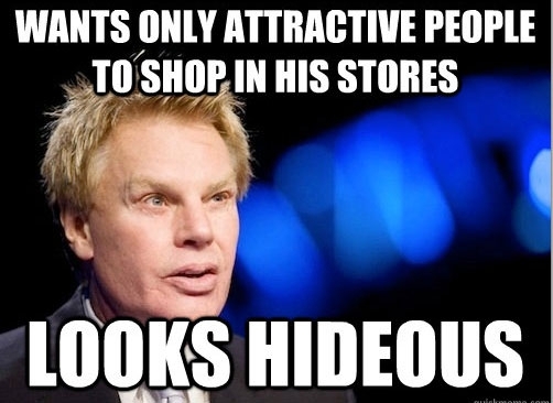 Abercrombie And Fitch CEO Mike Jeffries Reminded He's Ugly By Internet