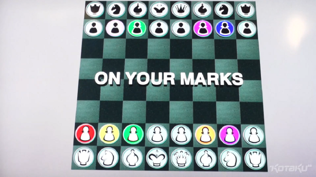 The Creator Of QWOP Has Turned Chess Into A Twitch Game