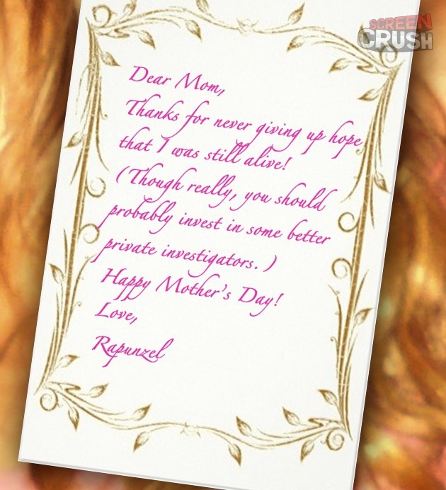 12 Mother’s Day Cards From Disney Characters
