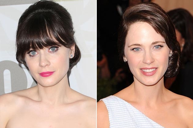 You Won’t Even Recognize Zooey Deschanel Without Bangs 