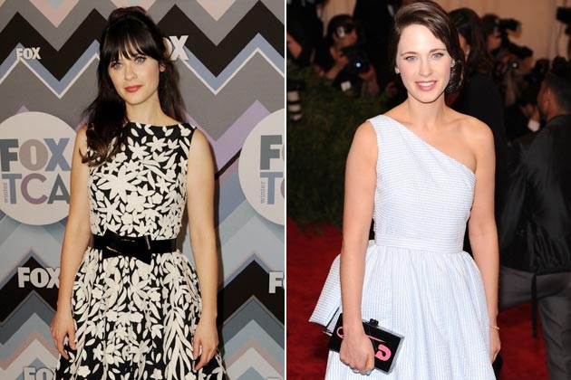 You Won’t Even Recognize Zooey Deschanel Without Bangs 