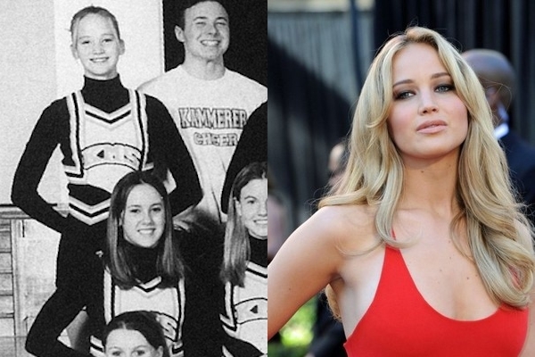 Jennifer Lawrence As A High School Cheerleader Picture