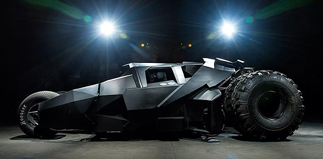 The Bat Tumbler Is Now Real And Totally Street Legal