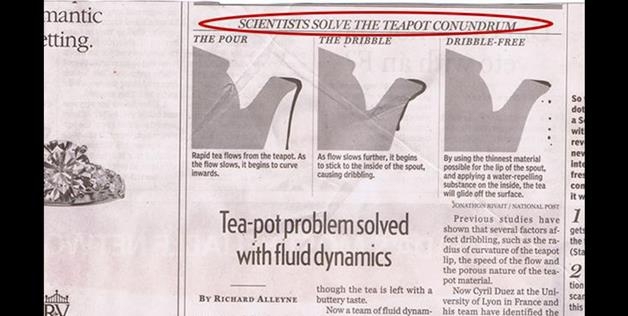 Teapot Conundrum 