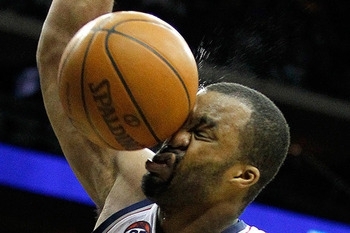 Athletes Being Hit In The Face With A Ball 