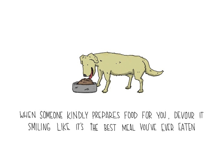 Seven Illustrated Lessons We Can All Learn From a Dog