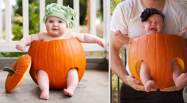 15. Pumpkin Patch Baby