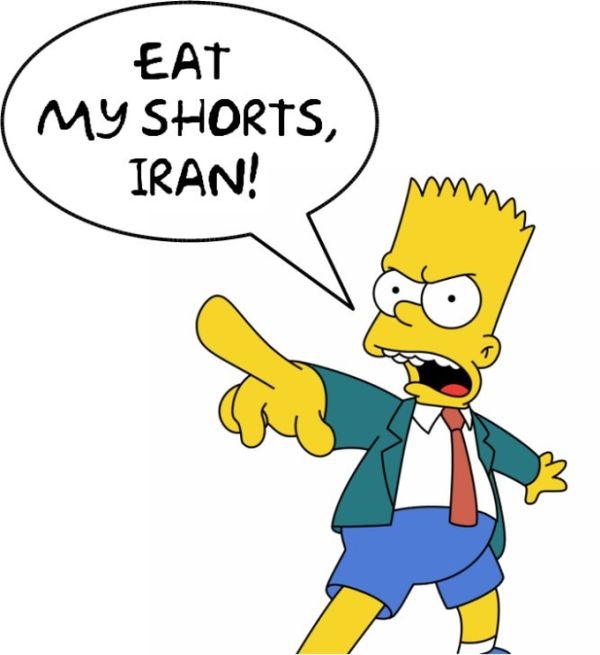 Simpsons Toys Are Illegal In Iran