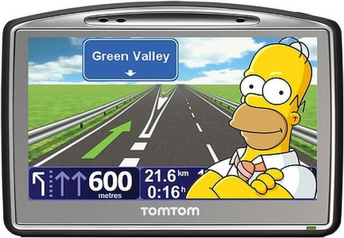 Homer Had The Most Downloaded GPS Voice In The World