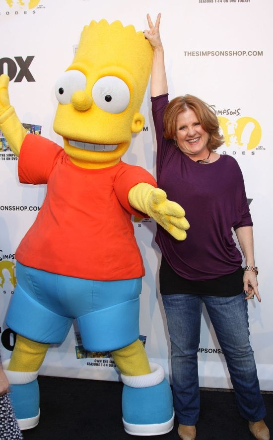 Nancy Cartwright Originally Tried Out For The Voice Of Lisa