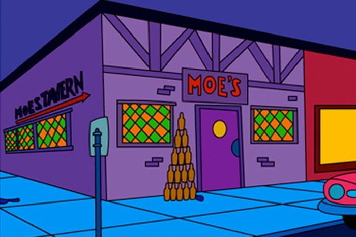 Moe's Tavern Actually Has A Real Number