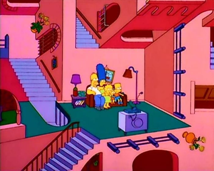 The Couch Gag Was Originally Designed As A Time Filler