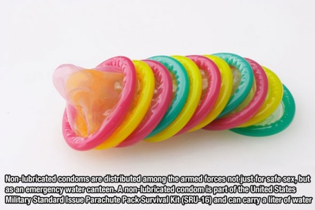Non Lubricated Condoms 