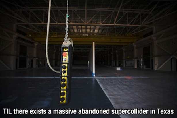 Abandoned Supercollider 