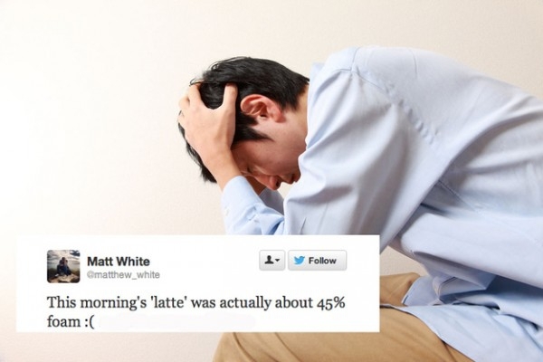 "The Horrific First World Problems" Exposed On Twitter.