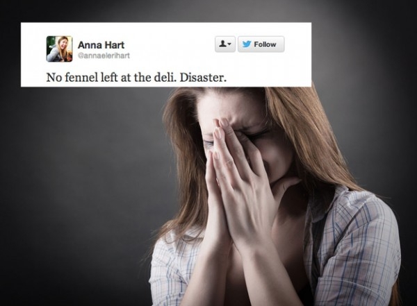 "The Horrific First World Problems" Exposed On Twitter.
