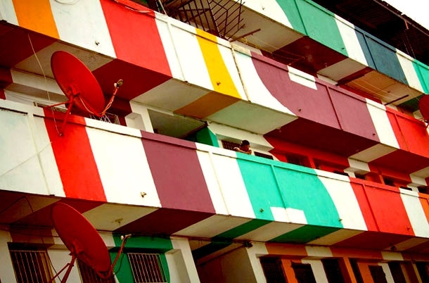 An Impoverished Community Revitalised Through Art 
